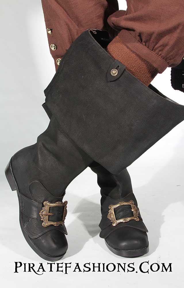 Pirate Musketeer Boots