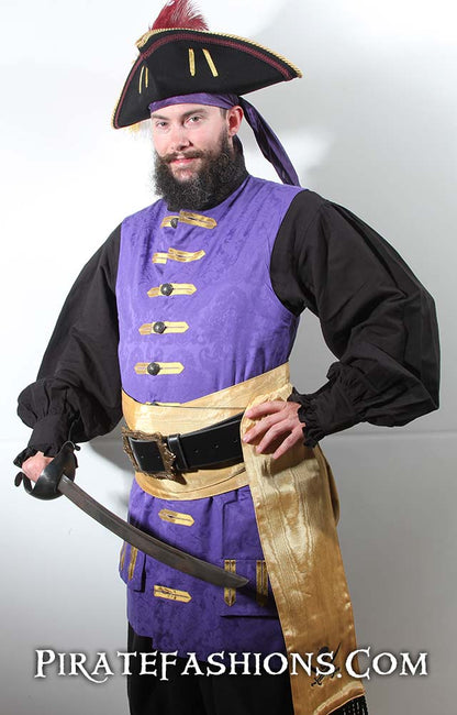 Court Pirate Waistcoat