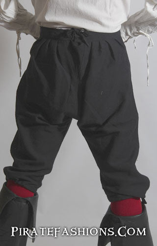 cotton breeches back