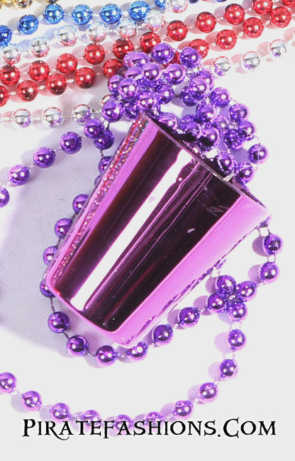Shot Cup Throw Bead