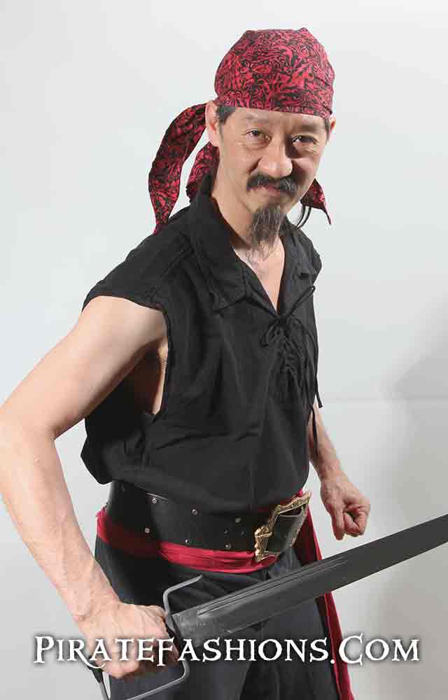 Sleeveless Pirate Shirt