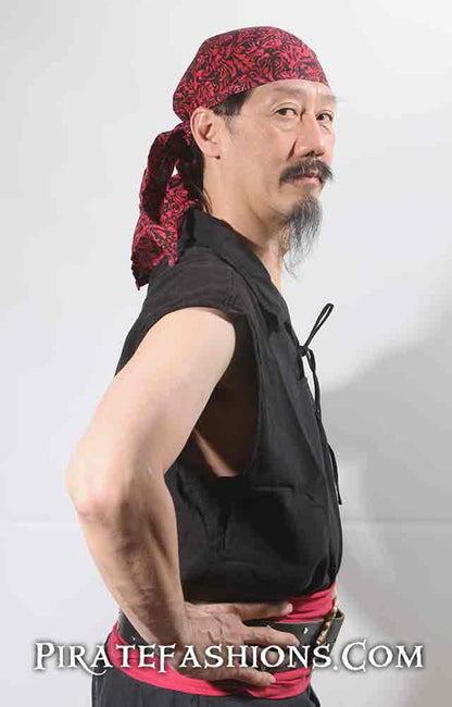 Sleeveless Pirate Shirt