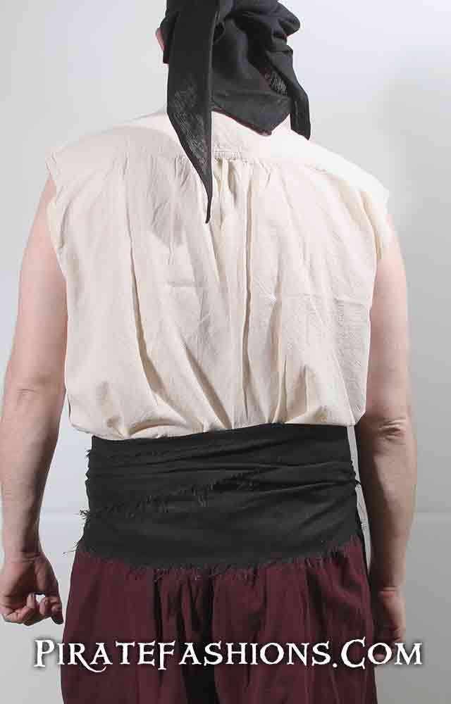 Sleeveless Pirate Shirt