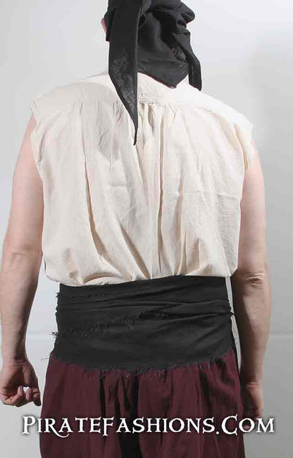 Sleeveless Pirate Shirt