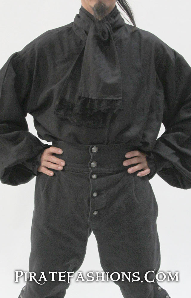 Sea Wolf Shirt with Cravat