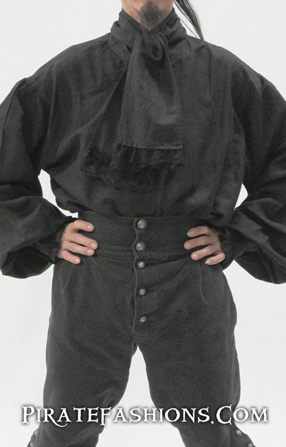 Sea Wolf Shirt with Cravat