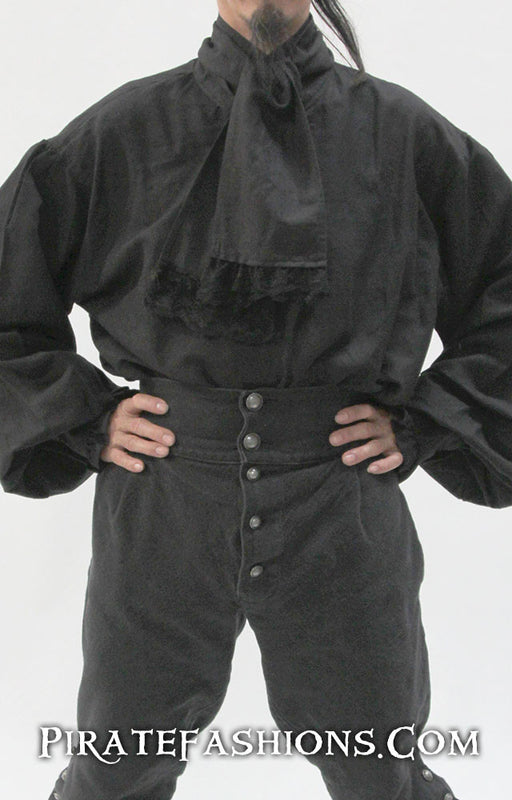 Sea Wolf Shirt with Cravat