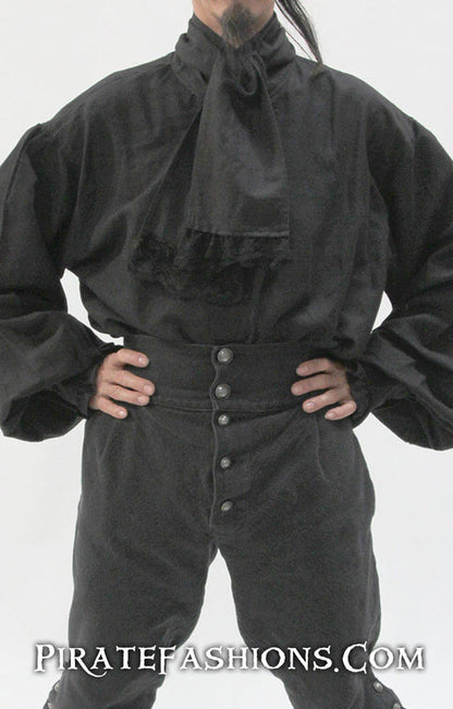 Sea Wolf Shirt with Cravat