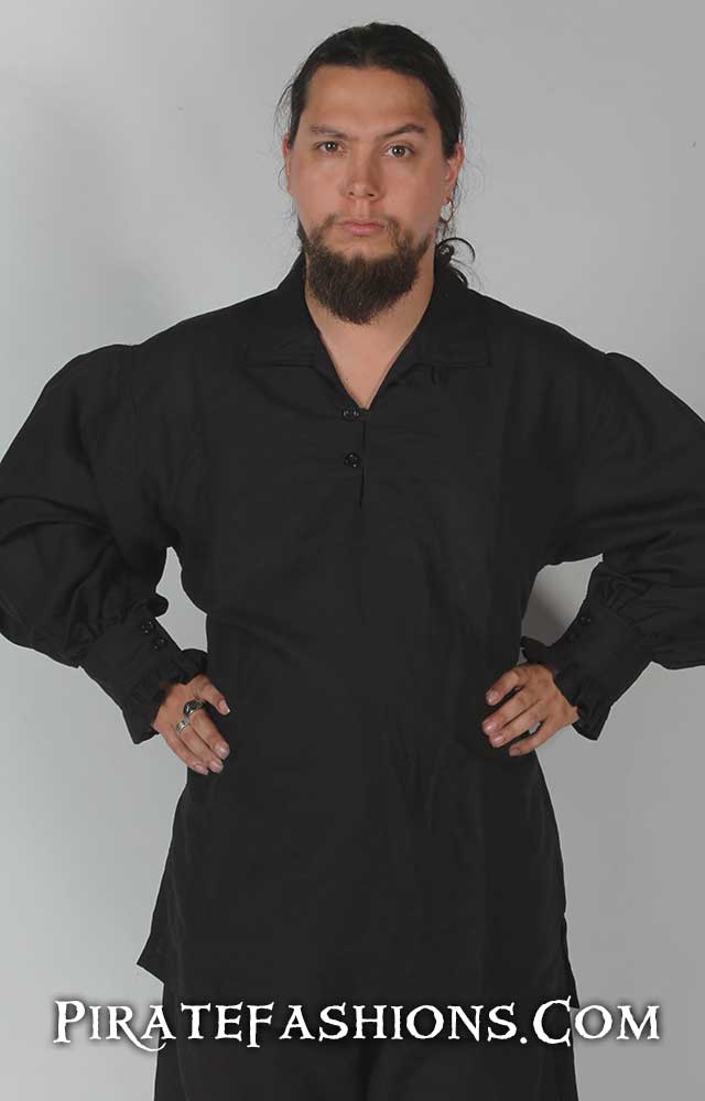 Sea Wolf Shirt with Cravat