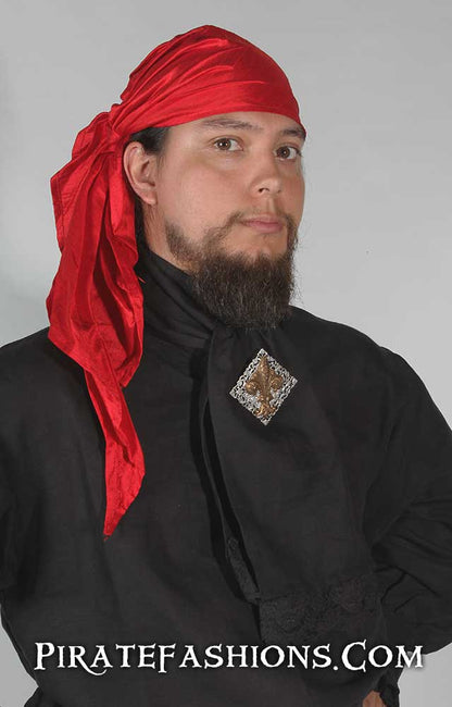 Sea Wolf Shirt with Cravat
