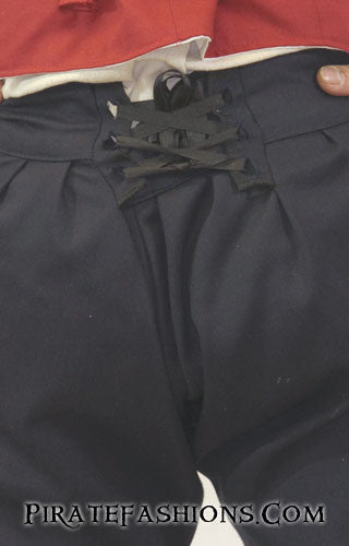 trouser adjustment detail
